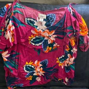 Off Shoulder Blouse